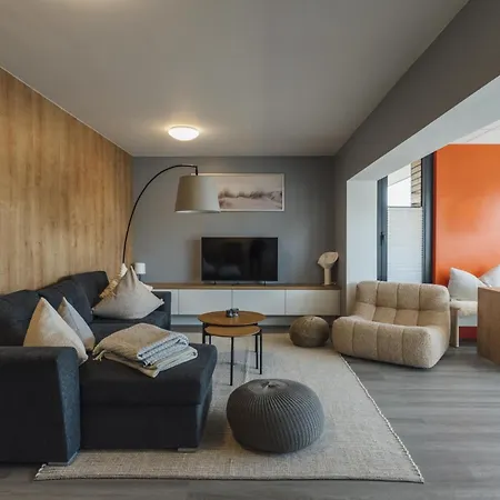 Deich-71-wohnung-7 Daire Borkum